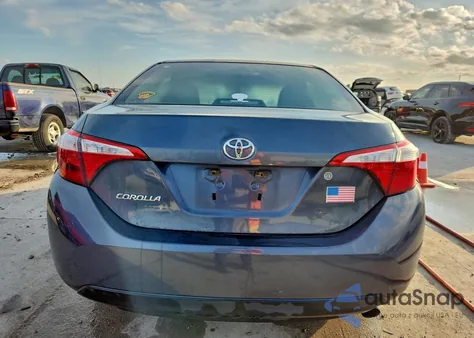 2016 Toyota Corolla L z USA, uszkodzony, nr VIN 5YFBURHE6GP413770